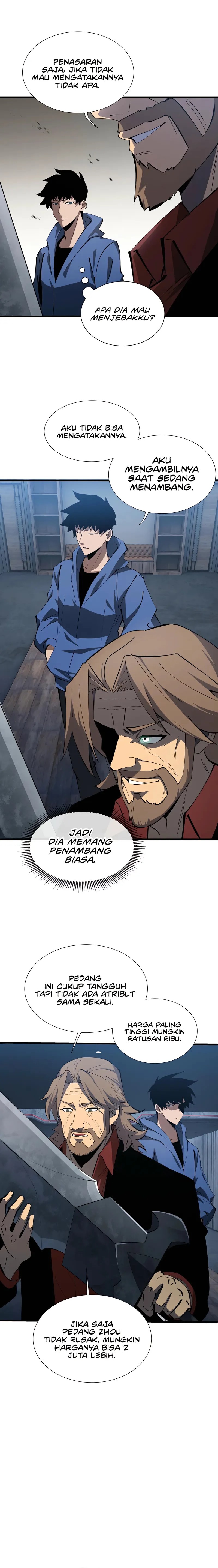 Tyrant of the Otherworld: My Shadow Can Evolve Infinitely Chapter 09 Gambar 9