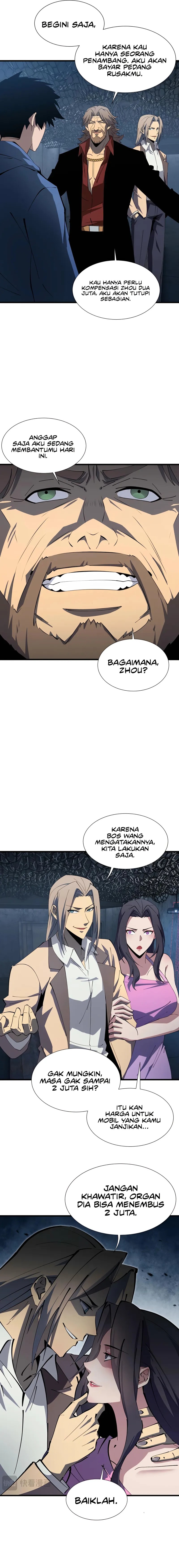 Tyrant of the Otherworld: My Shadow Can Evolve Infinitely Chapter 09 Gambar 10