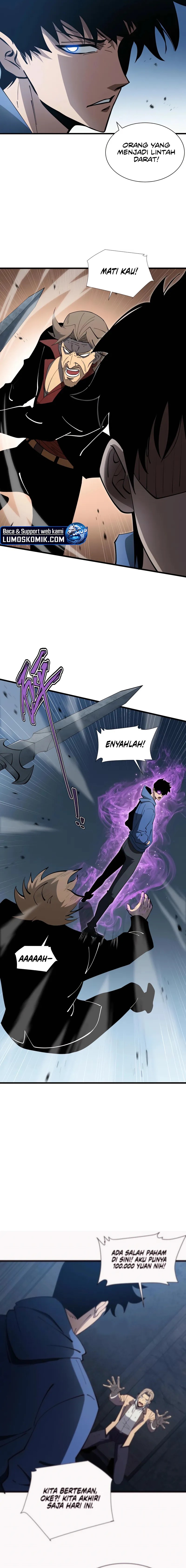 Tyrant of the Otherworld: My Shadow Can Evolve Infinitely Chapter 10 Gambar 10
