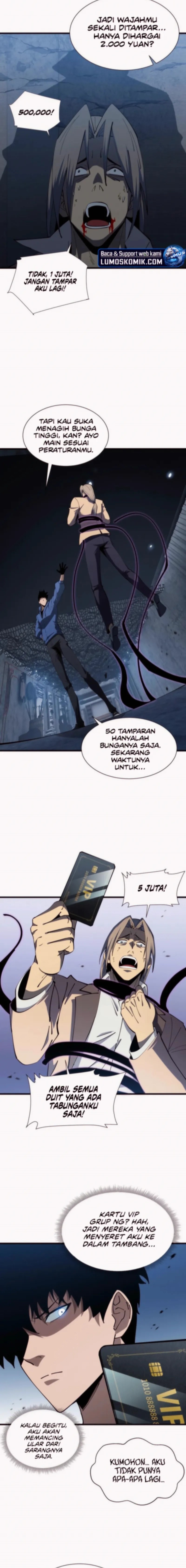 Tyrant of the Otherworld: My Shadow Can Evolve Infinitely Chapter 10 Gambar 11