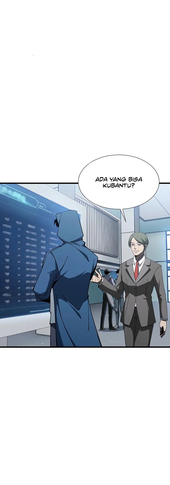 Tyrant of the Otherworld: My Shadow Can Evolve Infinitely Chapter 11 Gambar 1