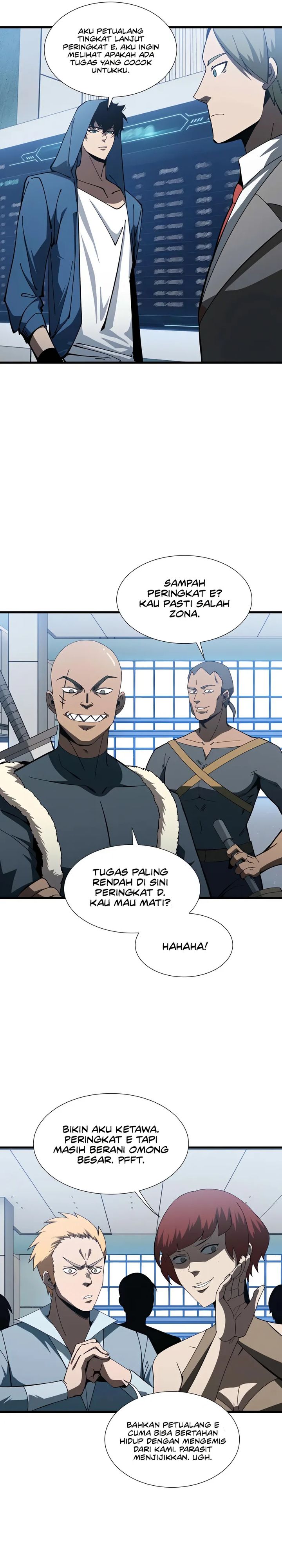 Tyrant of the Otherworld: My Shadow Can Evolve Infinitely Chapter 11 Gambar 2