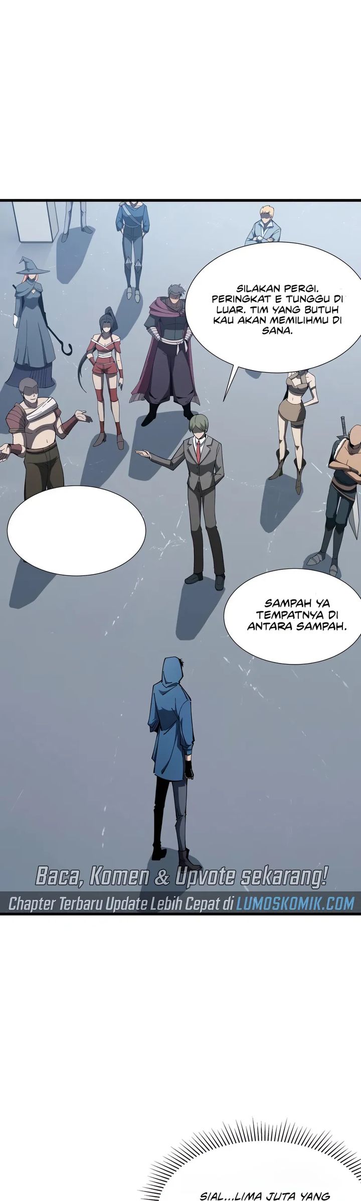 Tyrant of the Otherworld: My Shadow Can Evolve Infinitely Chapter 11 Gambar 3