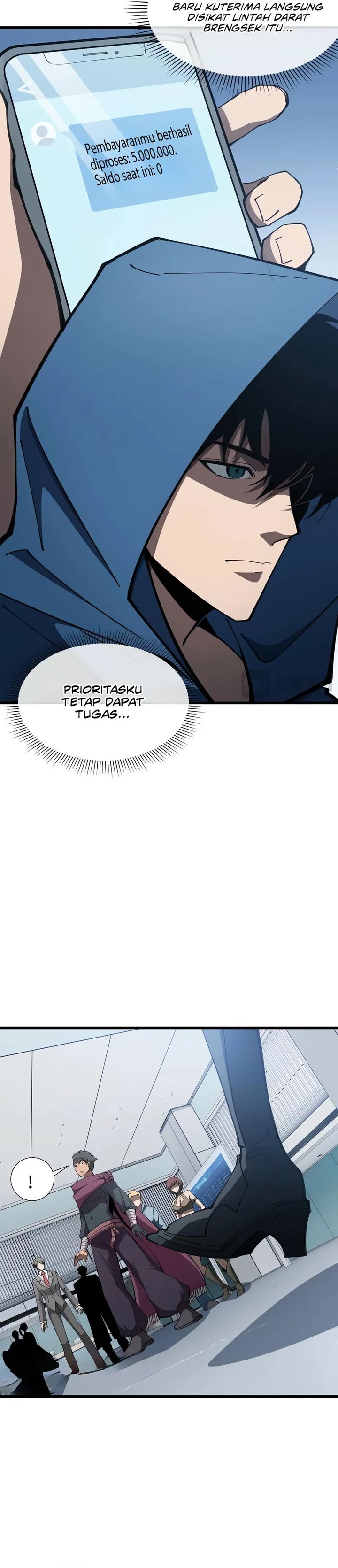 Tyrant of the Otherworld: My Shadow Can Evolve Infinitely Chapter 11 Gambar 4