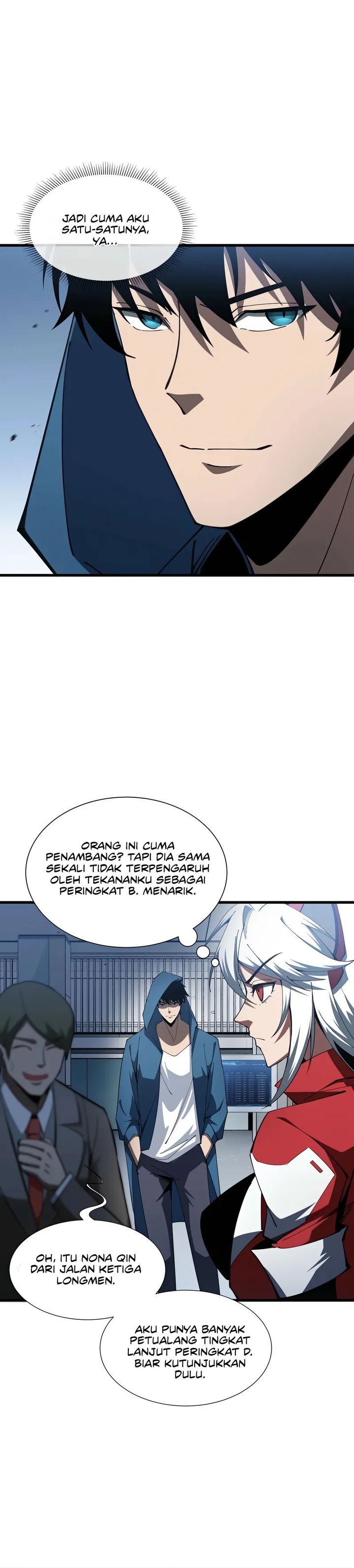 Tyrant of the Otherworld: My Shadow Can Evolve Infinitely Chapter 11 Gambar 8