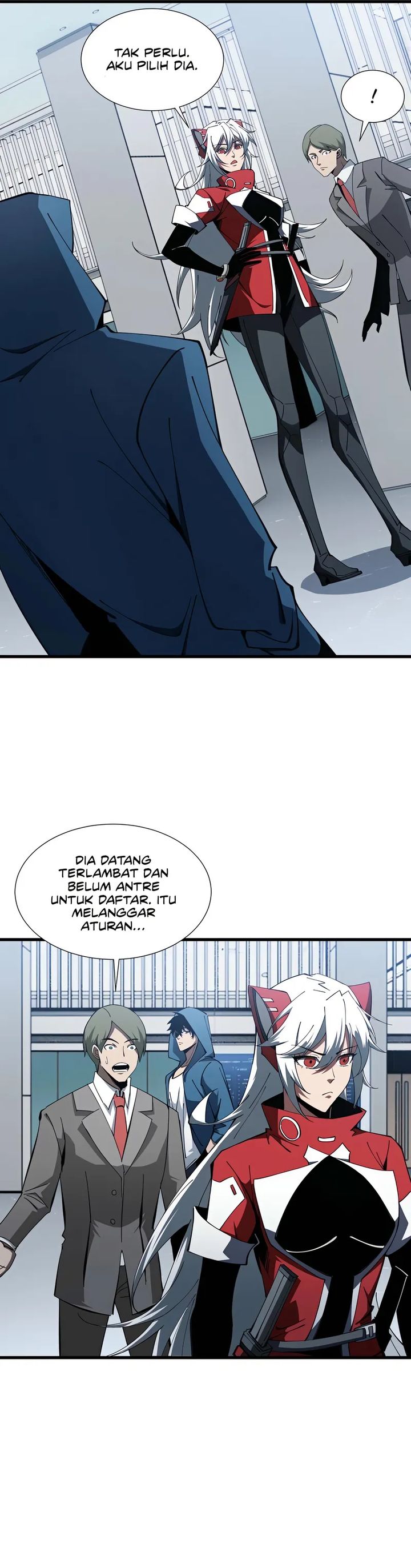 Tyrant of the Otherworld: My Shadow Can Evolve Infinitely Chapter 11 Gambar 9