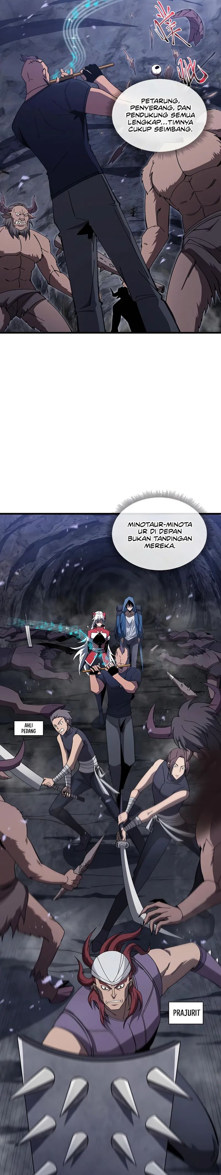 Tyrant of the Otherworld: My Shadow Can Evolve Infinitely Chapter 11 Gambar 12