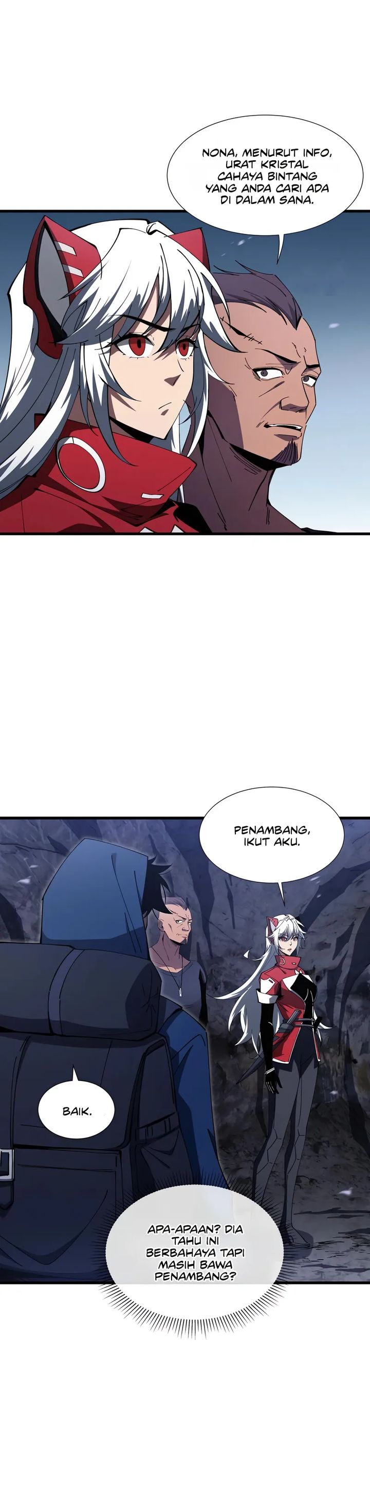 Tyrant of the Otherworld: My Shadow Can Evolve Infinitely Chapter 11 Gambar 16