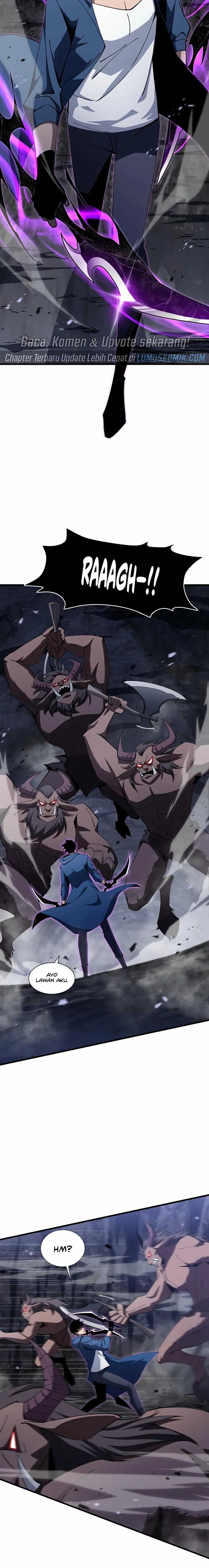 Tyrant of the Otherworld: My Shadow Can Evolve Infinitely Chapter 12 Gambar 4