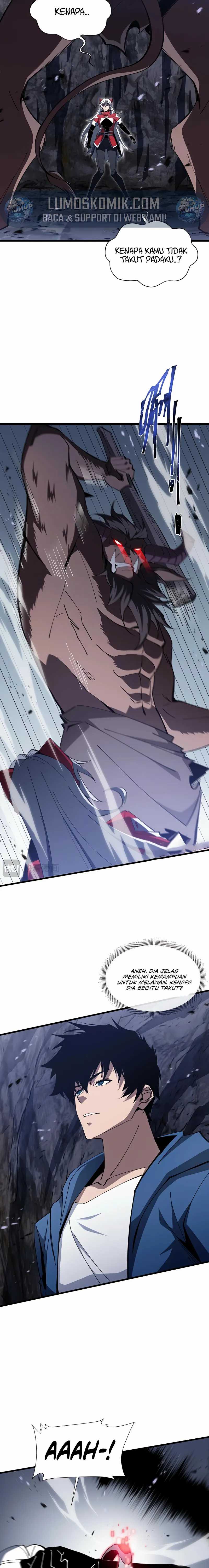 Tyrant of the Otherworld: My Shadow Can Evolve Infinitely Chapter 12 Gambar 9