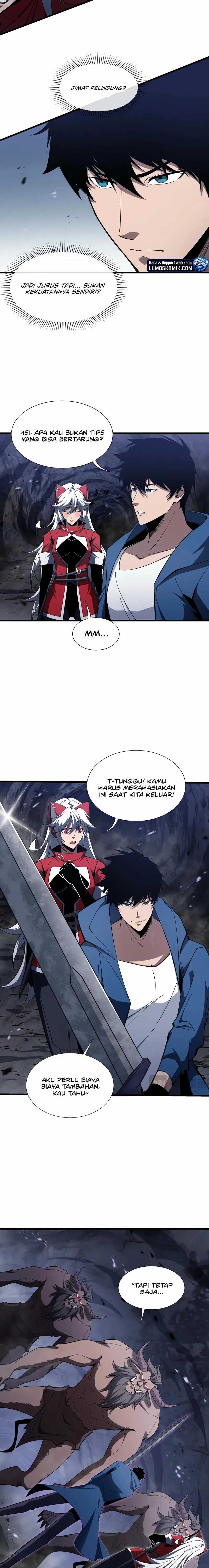 Tyrant of the Otherworld: My Shadow Can Evolve Infinitely Chapter 12 Gambar 11