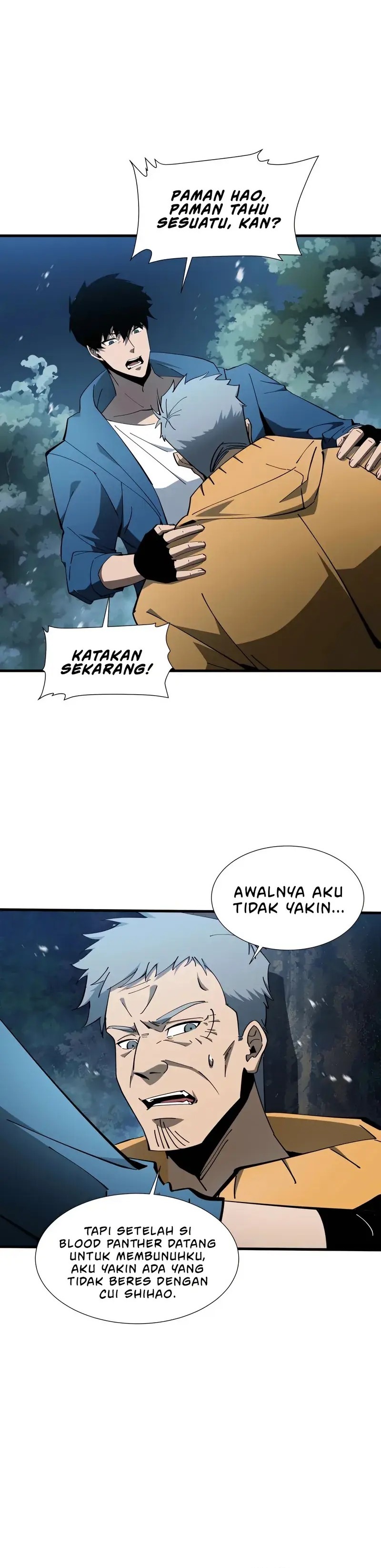 Tyrant of the Otherworld: My Shadow Can Evolve Infinitely Chapter 20 Gambar 1