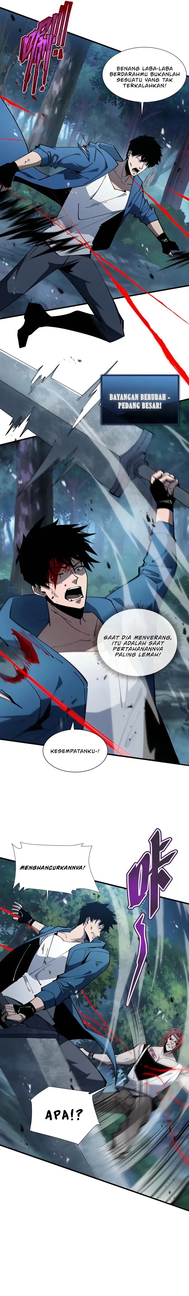 Tyrant of the Otherworld: My Shadow Can Evolve Infinitely Chapter 20 Gambar 6