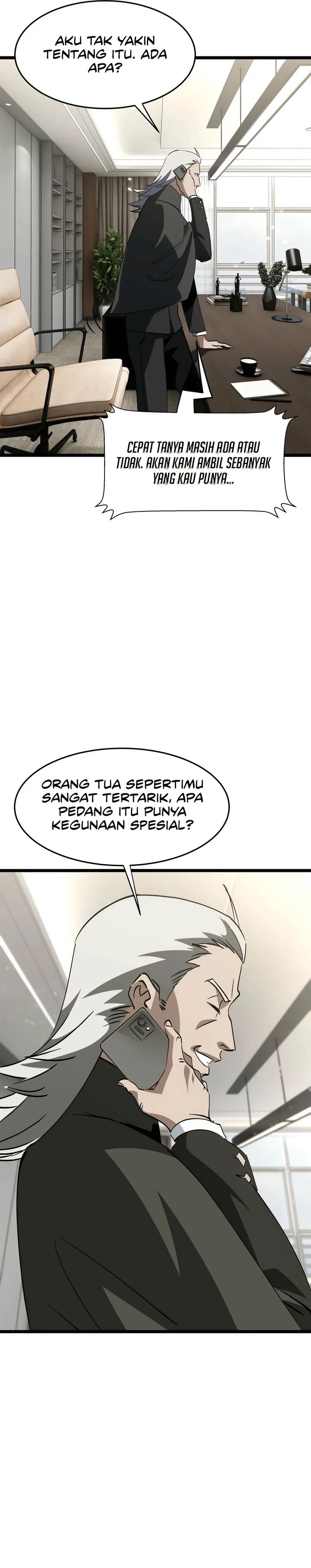 Tyrant of the Otherworld: My Shadow Can Evolve Infinitely Chapter 24 Gambar 3