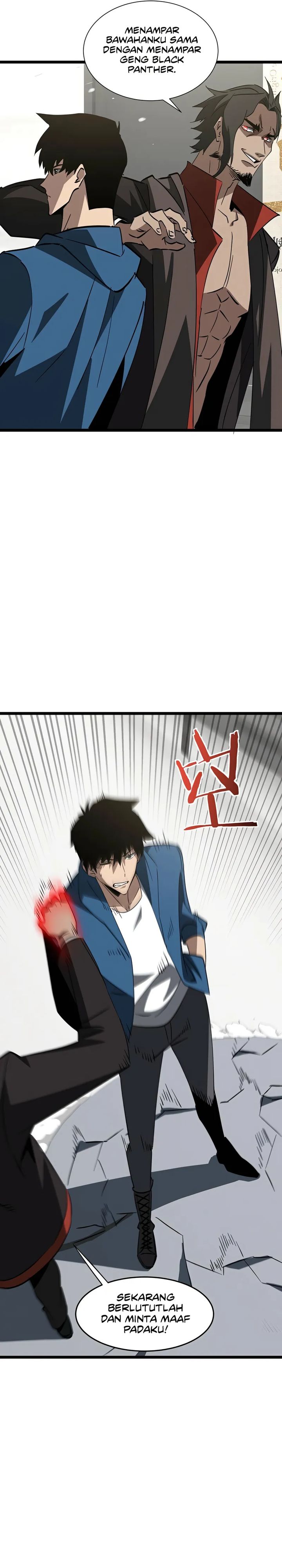 Tyrant of the Otherworld: My Shadow Can Evolve Infinitely Chapter 24 Gambar 9