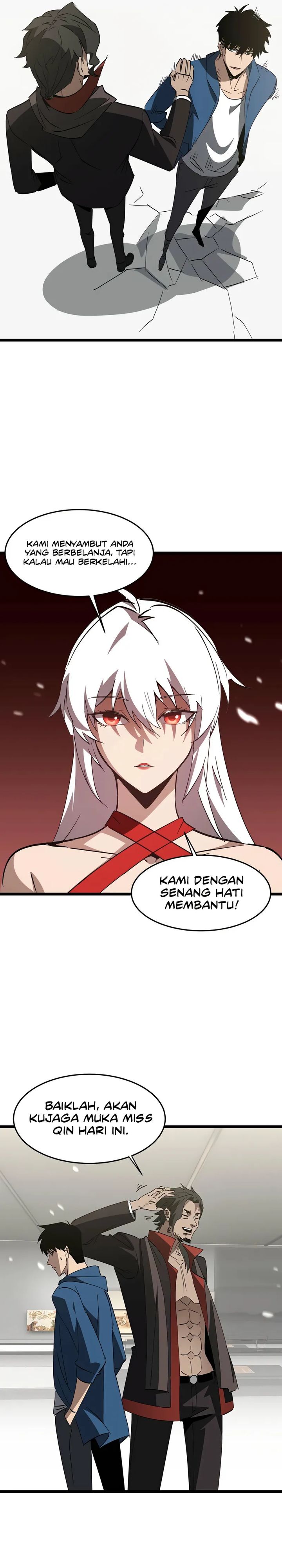 Tyrant of the Otherworld: My Shadow Can Evolve Infinitely Chapter 24 Gambar 12