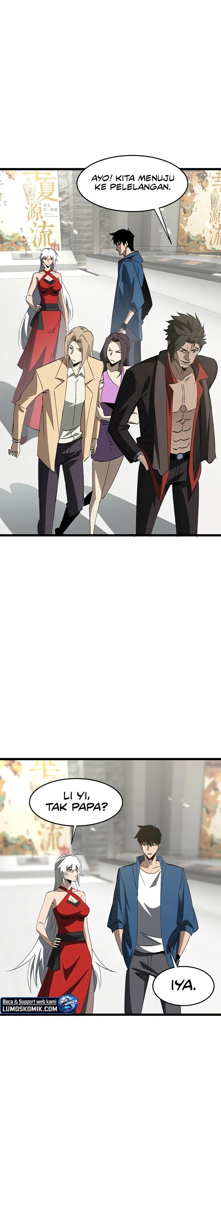 Tyrant of the Otherworld: My Shadow Can Evolve Infinitely Chapter 24 Gambar 13
