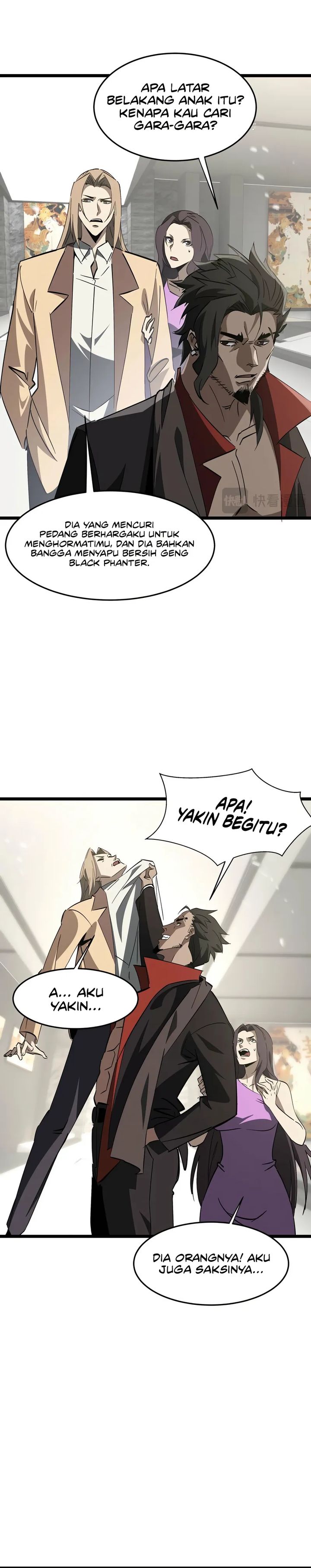 Tyrant of the Otherworld: My Shadow Can Evolve Infinitely Chapter 24 Gambar 14