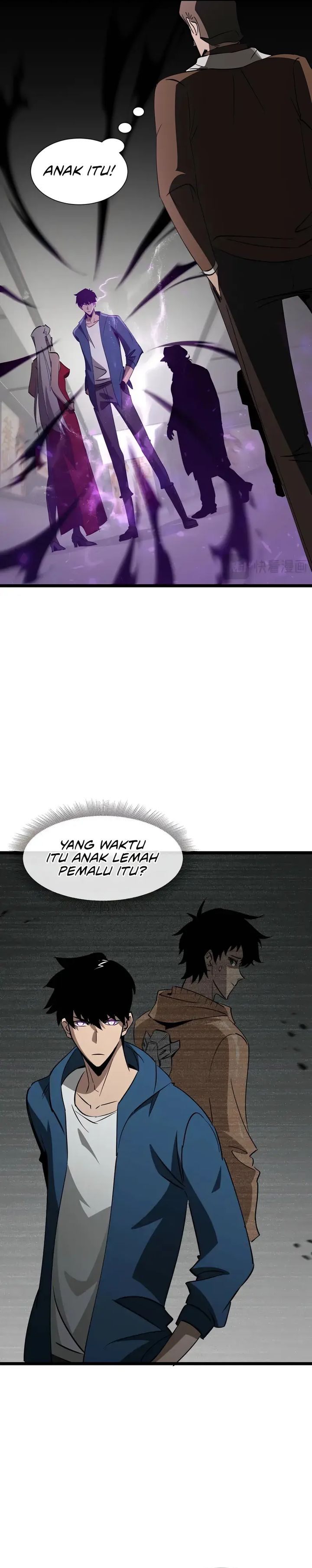 Tyrant of the Otherworld: My Shadow Can Evolve Infinitely Chapter 24 Gambar 17