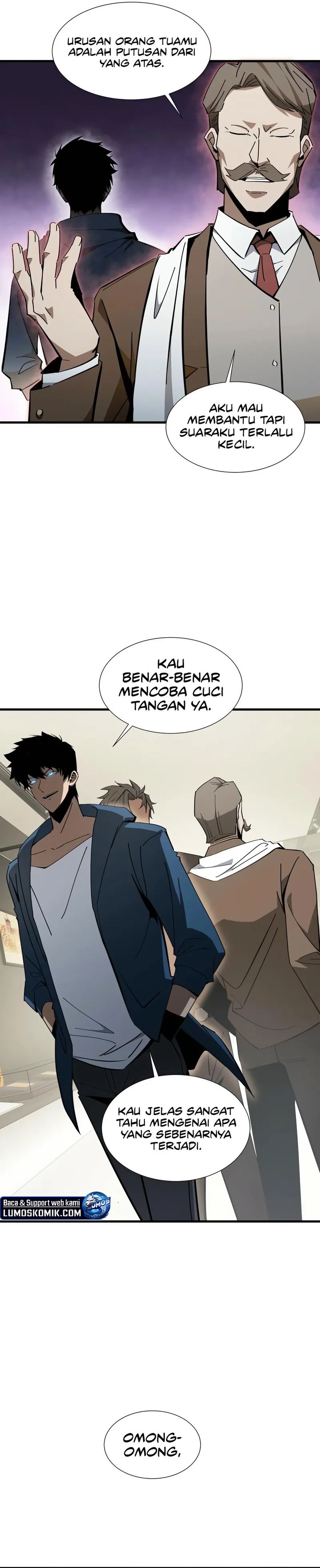 Tyrant of the Otherworld: My Shadow Can Evolve Infinitely Chapter 25 Gambar 3