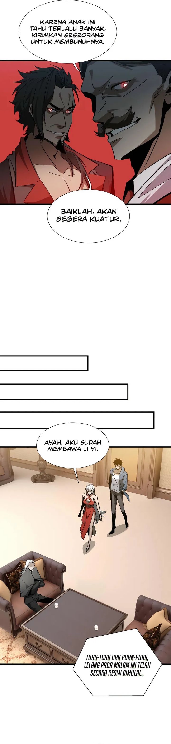 Tyrant of the Otherworld: My Shadow Can Evolve Infinitely Chapter 25 Gambar 5