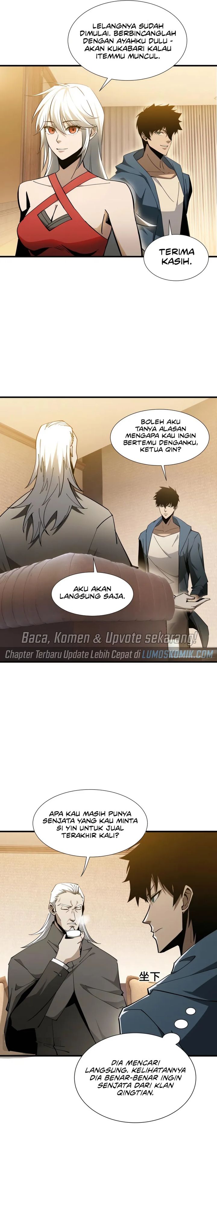 Tyrant of the Otherworld: My Shadow Can Evolve Infinitely Chapter 25 Gambar 6