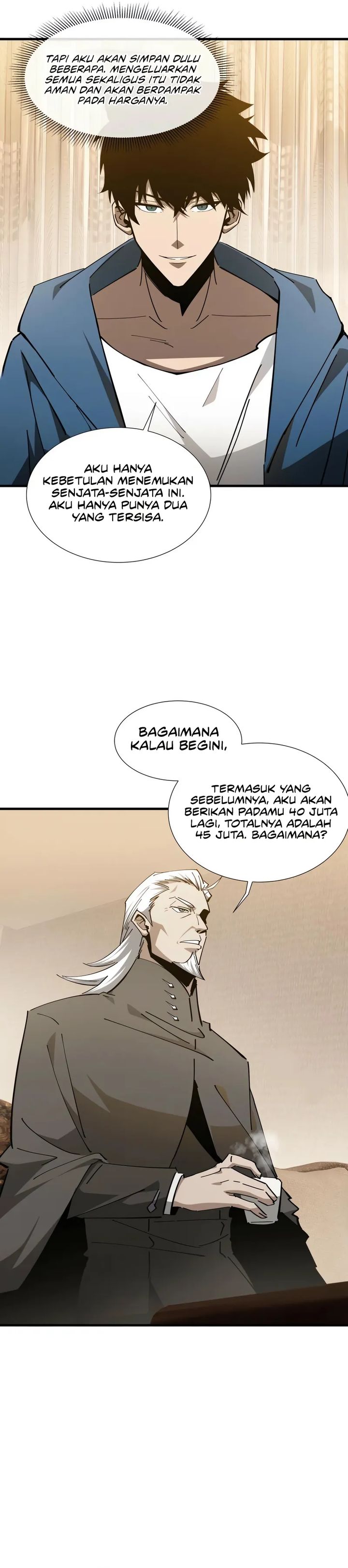Tyrant of the Otherworld: My Shadow Can Evolve Infinitely Chapter 25 Gambar 7