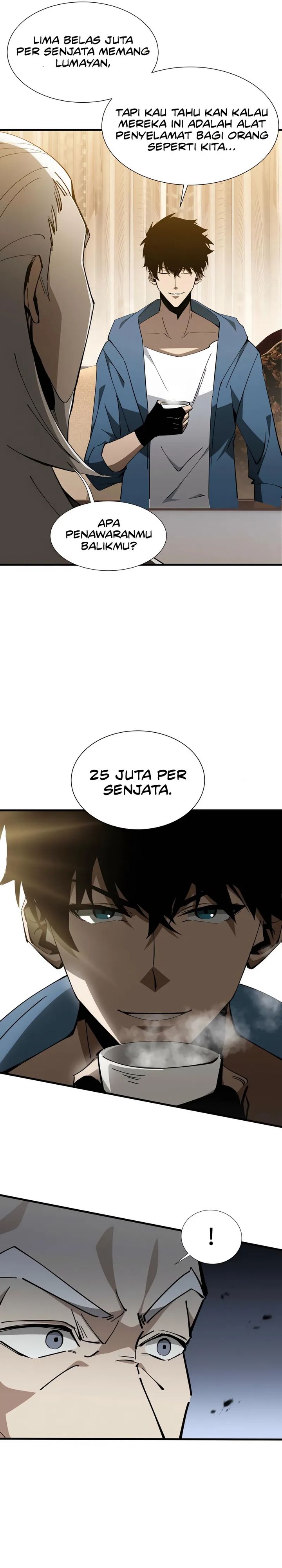 Tyrant of the Otherworld: My Shadow Can Evolve Infinitely Chapter 25 Gambar 8