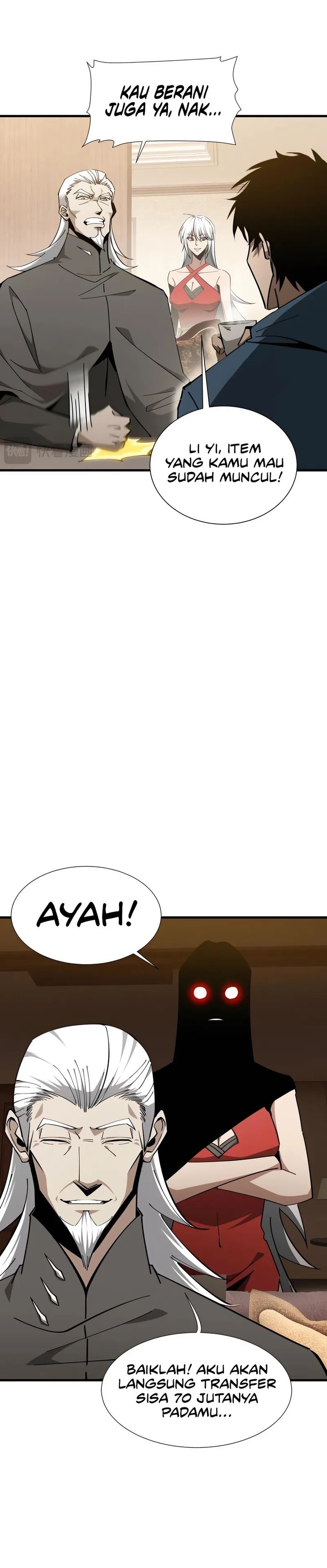 Tyrant of the Otherworld: My Shadow Can Evolve Infinitely Chapter 25 Gambar 9