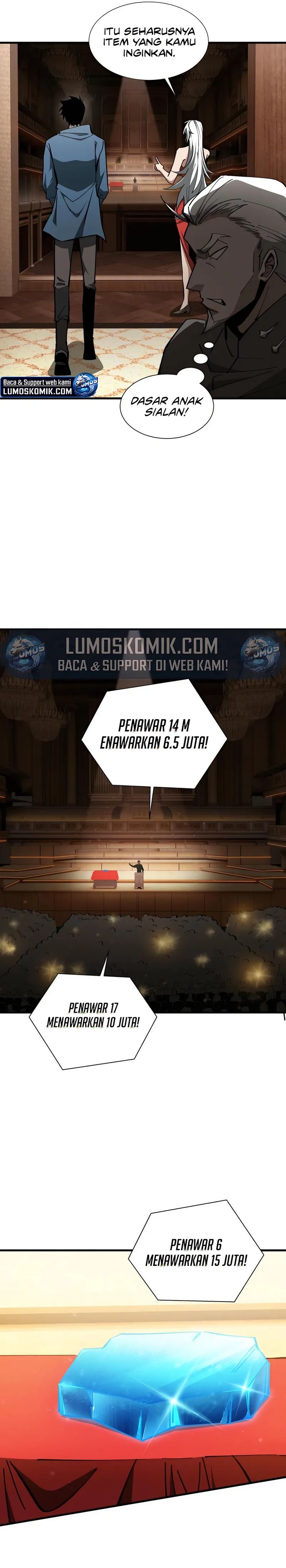 Tyrant of the Otherworld: My Shadow Can Evolve Infinitely Chapter 25 Gambar 10