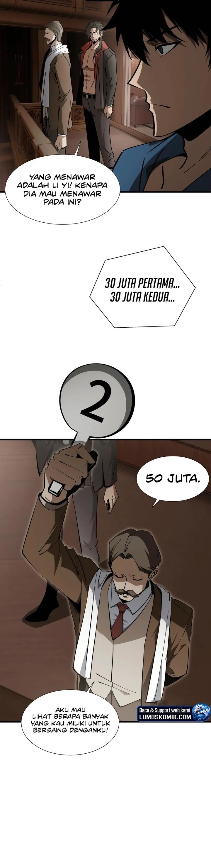 Tyrant of the Otherworld: My Shadow Can Evolve Infinitely Chapter 25 Gambar 12