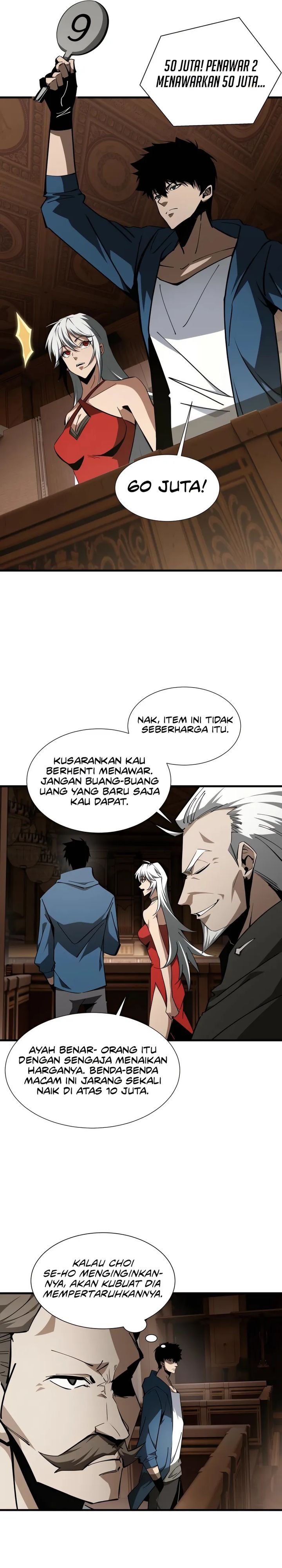 Tyrant of the Otherworld: My Shadow Can Evolve Infinitely Chapter 25 Gambar 13