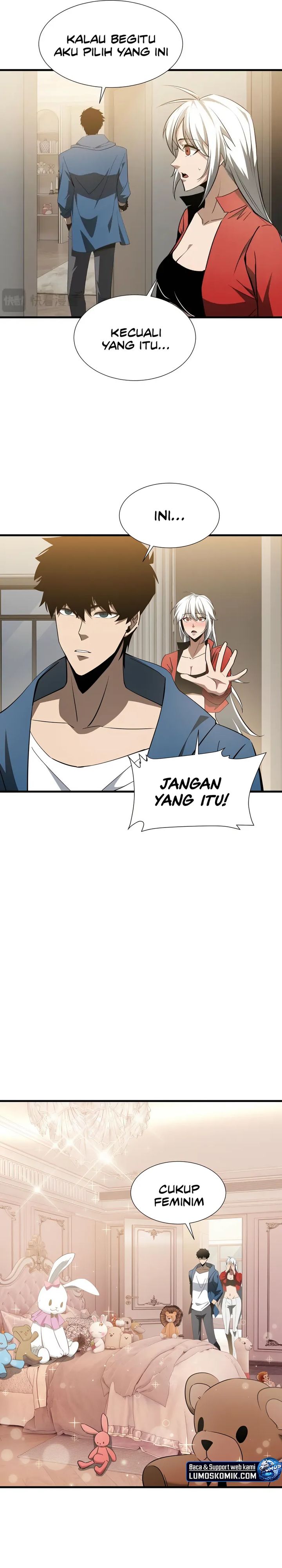 Tyrant of the Otherworld: My Shadow Can Evolve Infinitely Chapter 28 Gambar 2