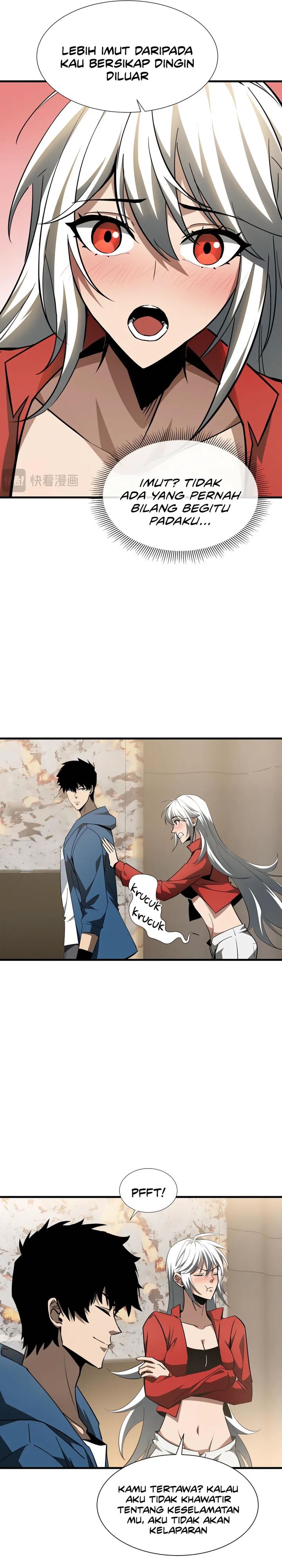 Tyrant of the Otherworld: My Shadow Can Evolve Infinitely Chapter 28 Gambar 4