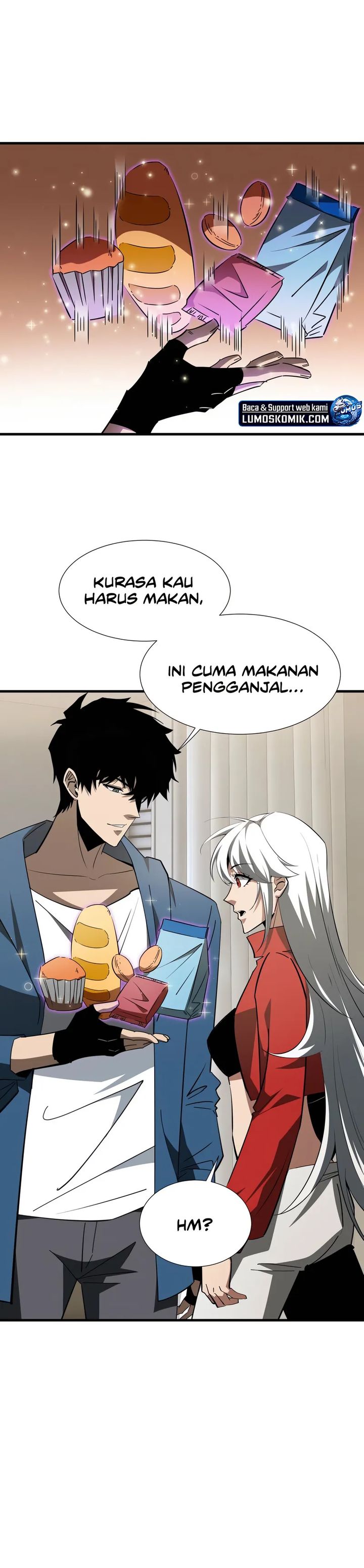 Tyrant of the Otherworld: My Shadow Can Evolve Infinitely Chapter 28 Gambar 5