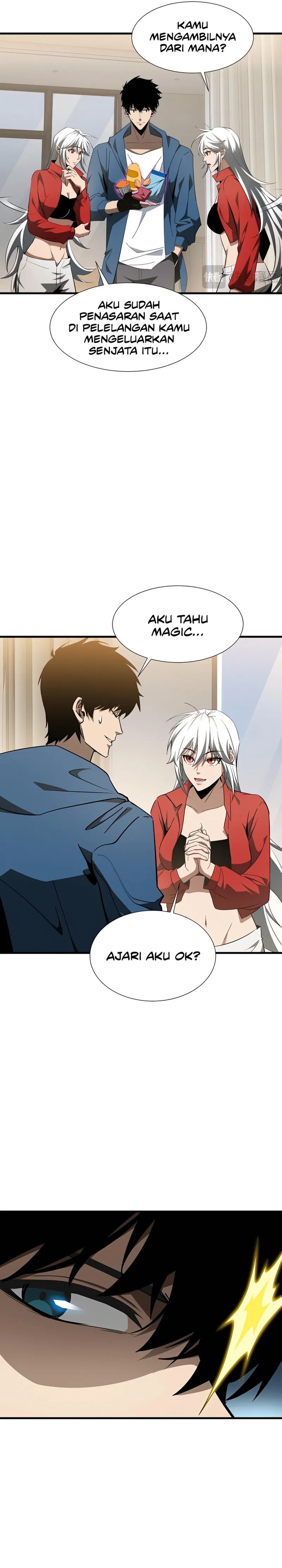 Tyrant of the Otherworld: My Shadow Can Evolve Infinitely Chapter 28 Gambar 6