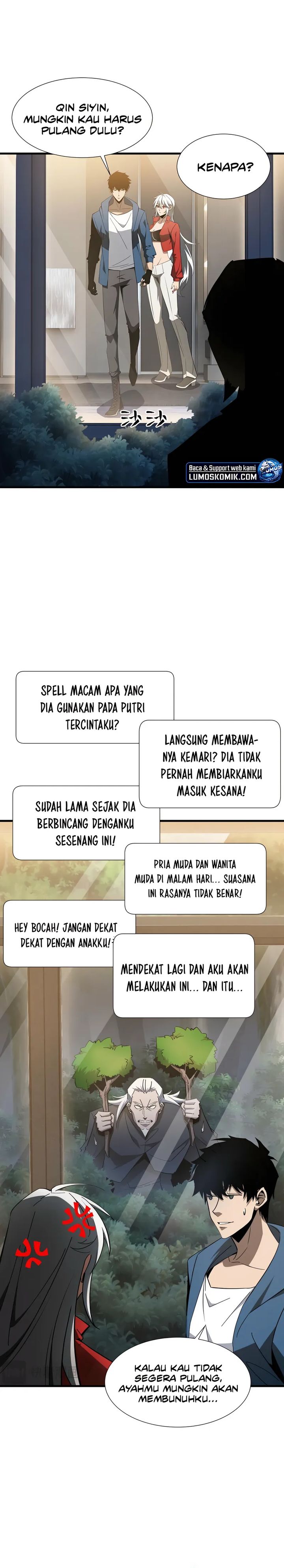 Tyrant of the Otherworld: My Shadow Can Evolve Infinitely Chapter 28 Gambar 7
