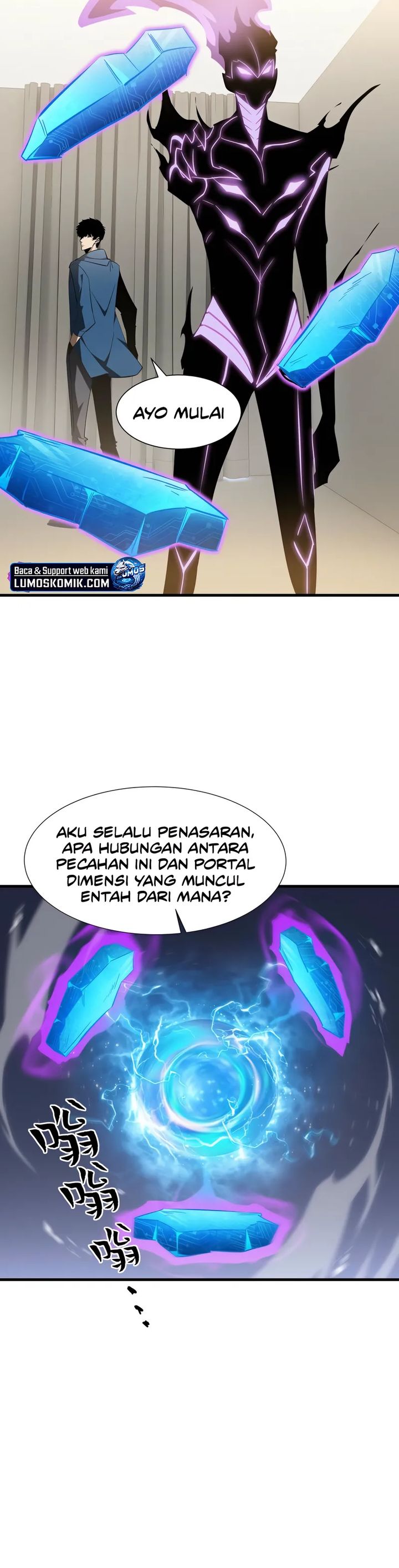 Tyrant of the Otherworld: My Shadow Can Evolve Infinitely Chapter 28 Gambar 9