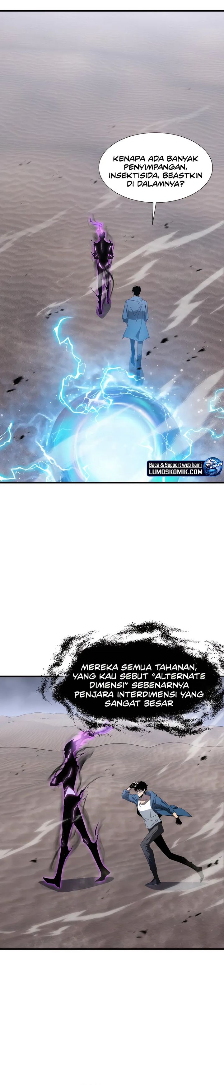 Tyrant of the Otherworld: My Shadow Can Evolve Infinitely Chapter 28 Gambar 11