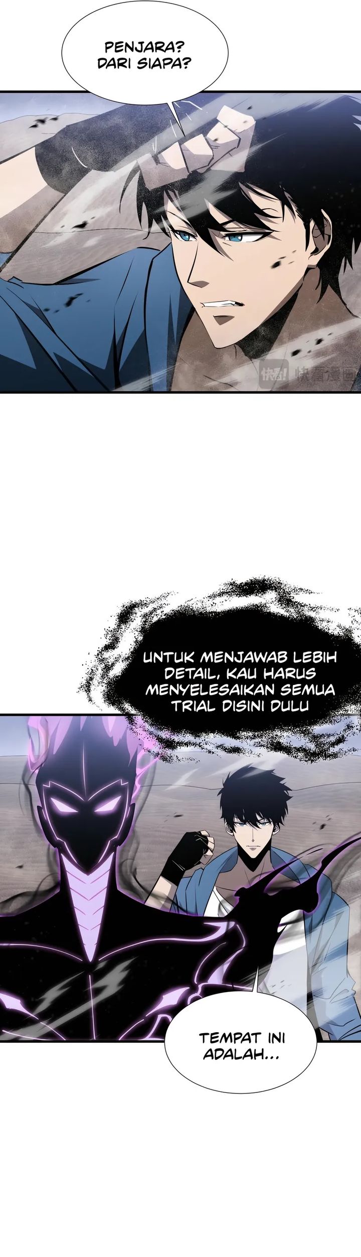Tyrant of the Otherworld: My Shadow Can Evolve Infinitely Chapter 28 Gambar 12