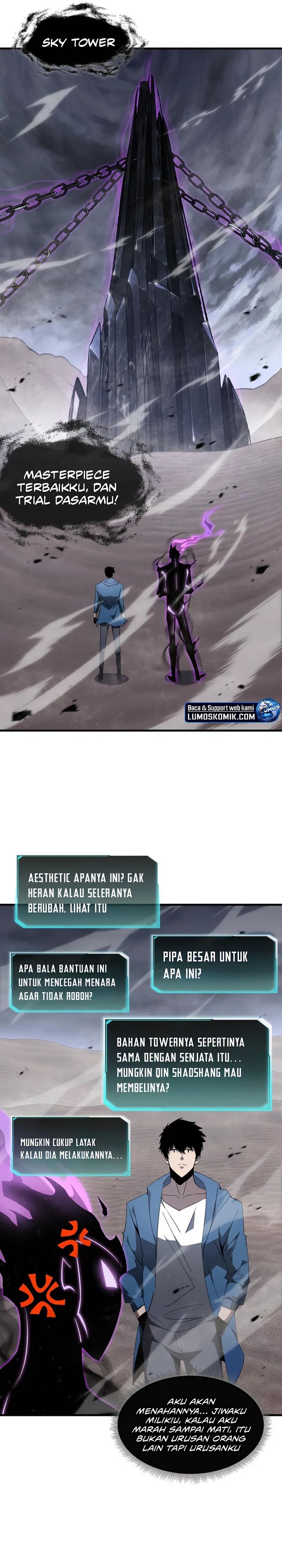 Tyrant of the Otherworld: My Shadow Can Evolve Infinitely Chapter 28 Gambar 13