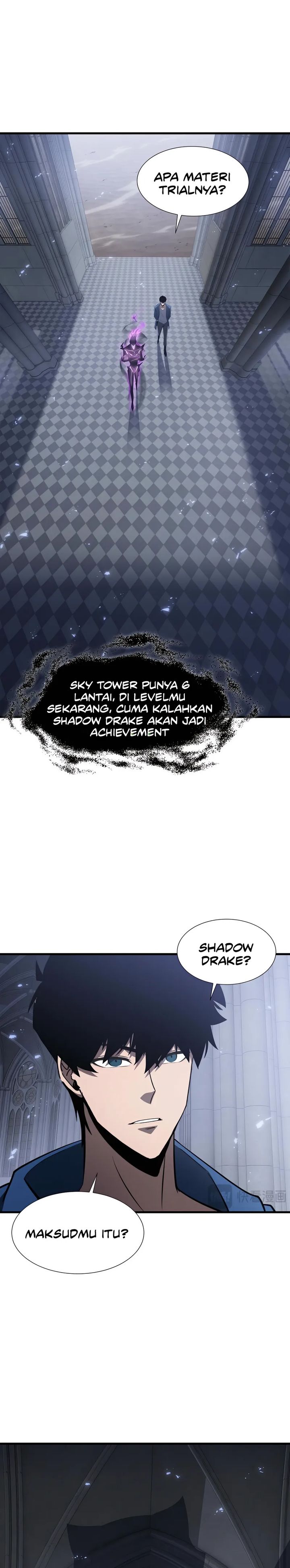 Tyrant of the Otherworld: My Shadow Can Evolve Infinitely Chapter 28 Gambar 14