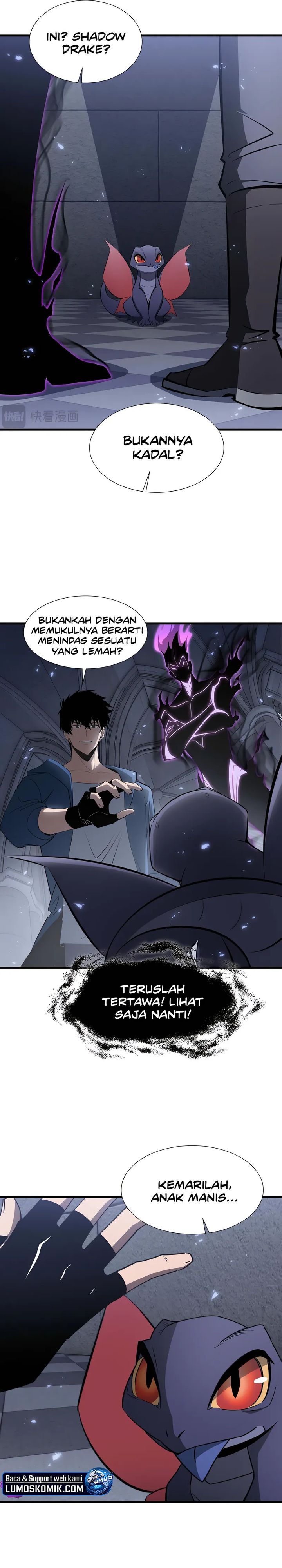 Tyrant of the Otherworld: My Shadow Can Evolve Infinitely Chapter 28 Gambar 16