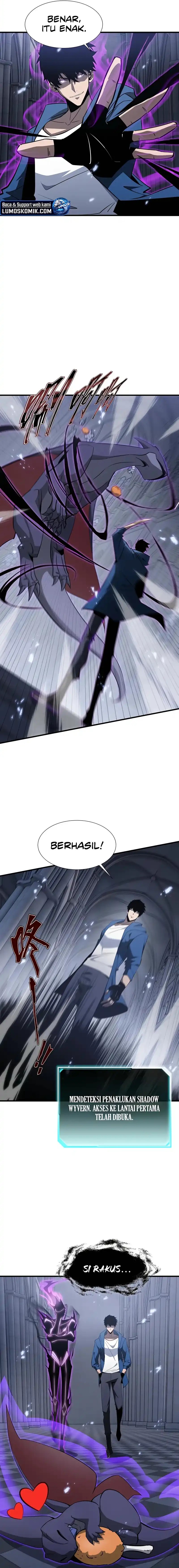 Tyrant of the Otherworld: My Shadow Can Evolve Infinitely Chapter 29 Gambar 9