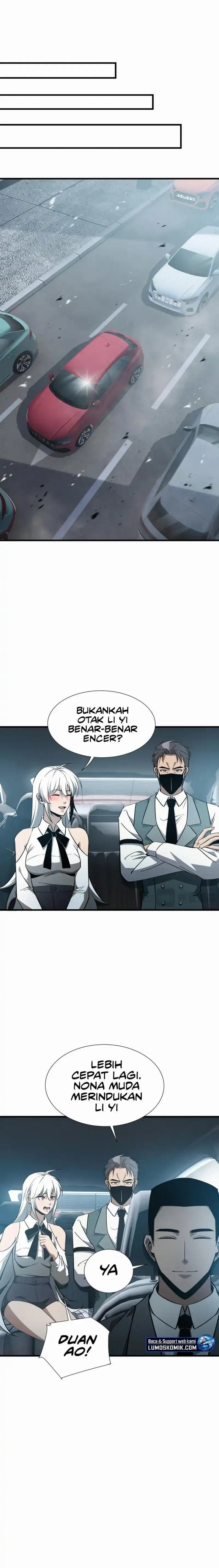 Tyrant of the Otherworld: My Shadow Can Evolve Infinitely Chapter 34 Gambar 6