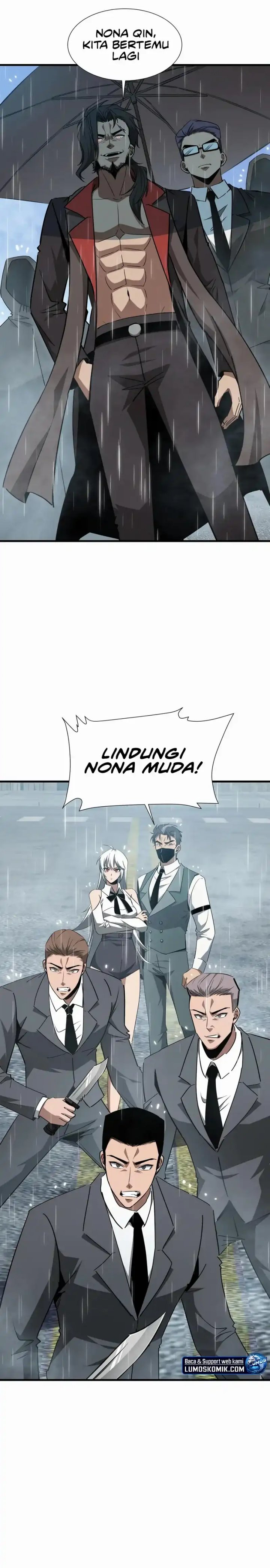 Tyrant of the Otherworld: My Shadow Can Evolve Infinitely Chapter 34 Gambar 10