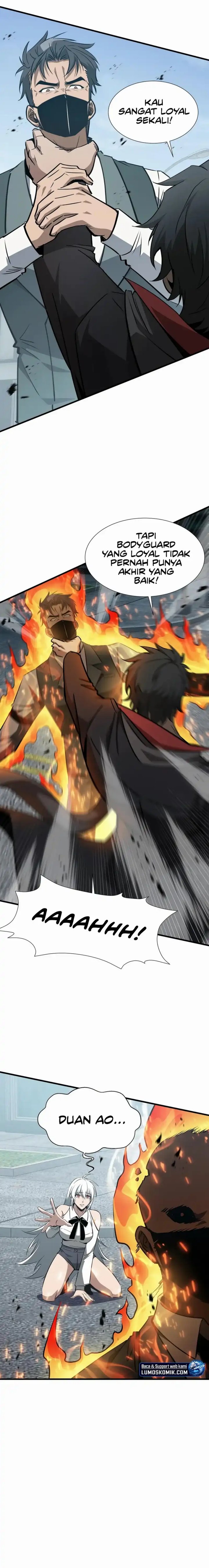 Tyrant of the Otherworld: My Shadow Can Evolve Infinitely Chapter 34 Gambar 14