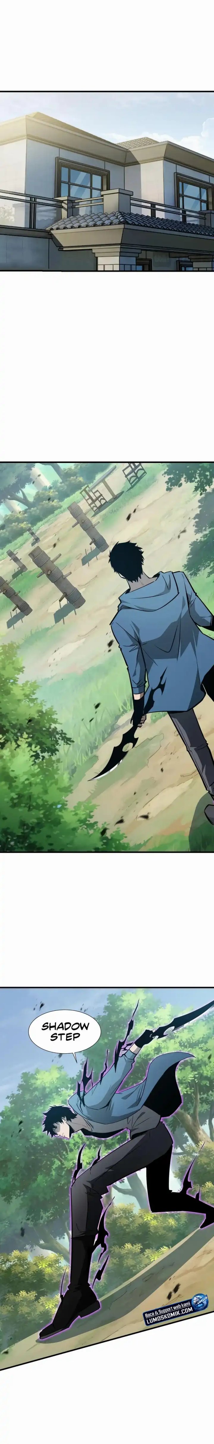 Tyrant of the Otherworld: My Shadow Can Evolve Infinitely Chapter 34 Gambar 15