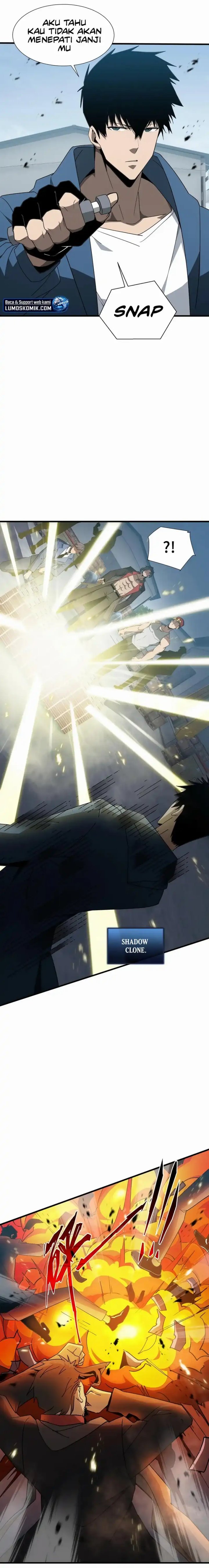 Tyrant of the Otherworld: My Shadow Can Evolve Infinitely Chapter 35 Gambar 8