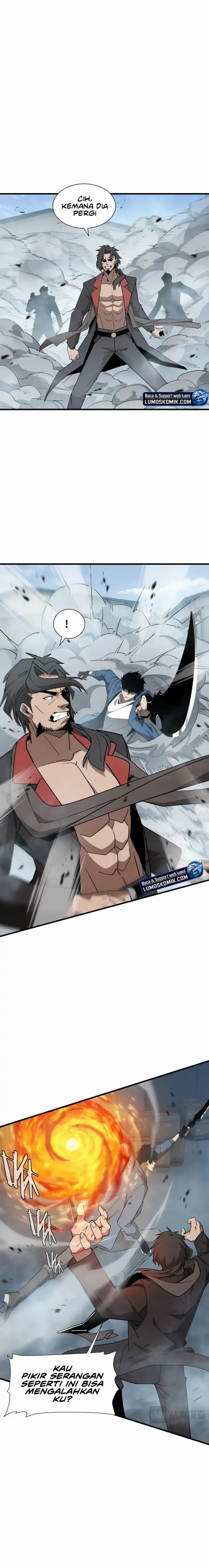 Tyrant of the Otherworld: My Shadow Can Evolve Infinitely Chapter 35 Gambar 9